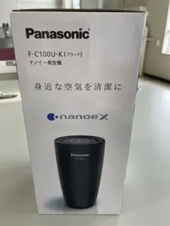 パナソニック Panasonic F-C100U-K ブラック ナノイー発生機のサムネイル