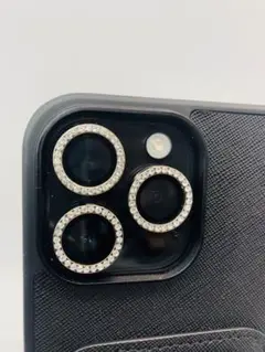 iPhone 15 Pro Max用カメラレンズカバー3個セット