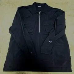 チャンピオン champion ブラックナイロンジャケット XL