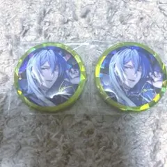 千　缶バッジ2個セット