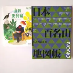 山と溪谷1月号付録　日本百名山地図帳2026