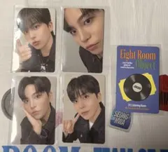 ATEEZ 8room popup ランダム　Ｂver.ジョンホ　4枚セット