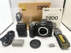 ✨美品✨ショット数5689回✨Nikon D200 レンズセット ✨美品✨ショット数5689回✨Nikon D200 レンズセット - メルカリ