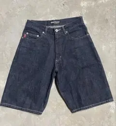 y2k 00's stussy デニムショーツ ハーフパンツ ストリートのサムネイル