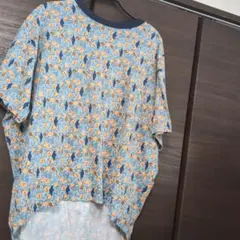 新品タグ付✨マーブルシュッド Marble SUD カットソー クラゲ 刺繍