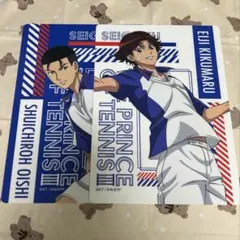 テニスの王子様 テニプリ 非売品 プロモ ブロマイド 菊丸英二 不二周助