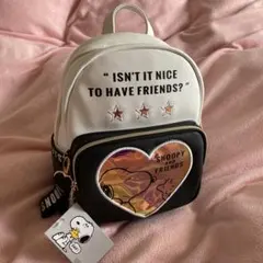 スヌーピー小型リュック