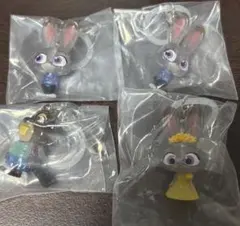 ズートピア2 めじるしアクセサリー ジュディ ニブルス セット