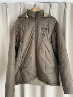 Patagonia パフジャケット オリーブ Lサイズ