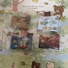 ディズニー★JCBカード ミニチュアメタルチャーム
