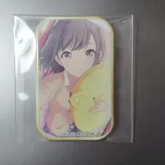 プロセカ プロジェクトセカイ 東雲絵名 スクエア缶バッジ