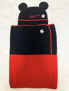 ミッキーマウス柄　ブランケット