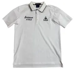 le coq sportif GOLFルコックゴルフ　ポロシャツ ホワイトL