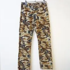 Beams　 ビームス　迷彩柄　軍モノパンツ　カモ　ロングセラー人気
