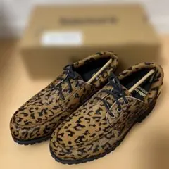 ワコマリア×Timberland レオパード柄　9 27cmのサムネイル