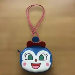アンパンマン コキンちゃん ネックポーチ ポシェット