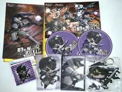 ドズル社 ５周年 時をかける ぼんじゅうる クリアカード コースター アクキー