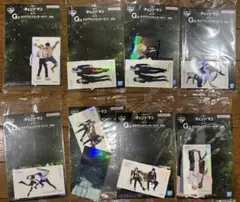 チェンソーマン 一番くじ G賞 ホログラムステッカー 8枚セット