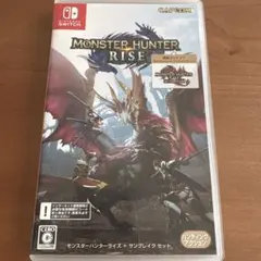 モンスターハンターライズ　Switchのサムネイル