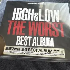 HiGH&LOW THE WORST BEST ALBUM