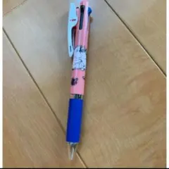 ムーミン　ボールペン　ジェットストリーム　三色　３色　チェア　ピンク