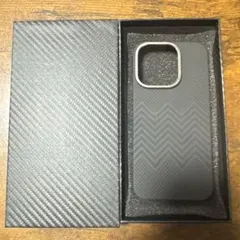 【iPhone14Pro対応アラミド繊維超薄型 MagSafe対応スマホケース
