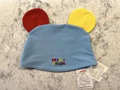 MIKI HOUSE 耳付きベビー帽子