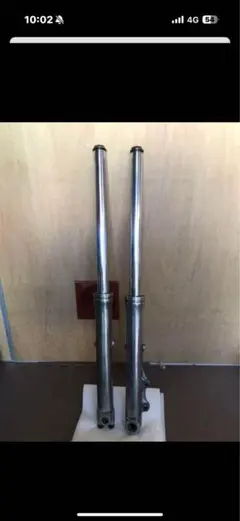 CB250T CB400T フロントフォーク(片アンチタイプ) HONDA CB400T/CB250T