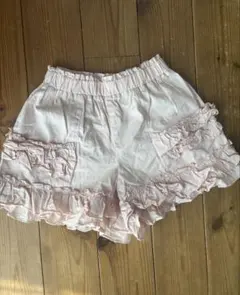 Jill Stuart フリルショートパンツ ピンク