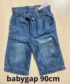 babygap デニムハーフパンツ 18-24month 90cm 新品未使用
