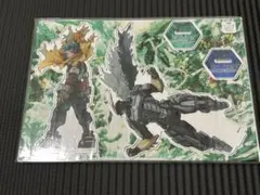 ヒロアカ原画展 デク&オールマイト アクリルMEGAフィギュア アクリルスタンド