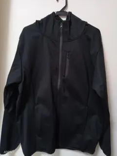 フリースジャケット パーカー