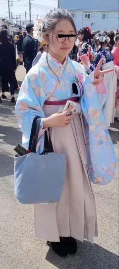 袴セット　小学生卒業式