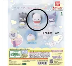 ふわふわフロッキードール2 ポチャッコ