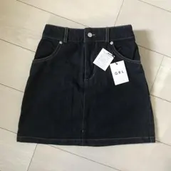 GRL デニム　ミニ　タイトスカート　XS 新品