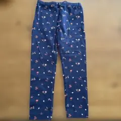 UNIQLO 花柄レギンス 100cm