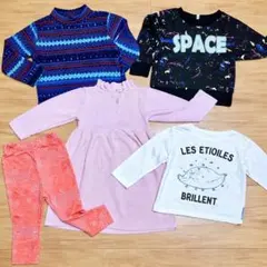 美品 キッズ服6 点まとめ売り 人気ブランド