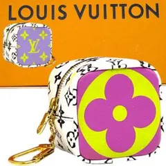 激レア‼ルイ・ヴィトン ポルトモネ・キューブ 小物入れ モノグラム・ジャイアント