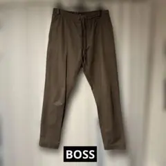 BOSS ヒューゴボスブラウン ワイドパンツ・イージーパンツ美品