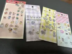 使いかけ・クレヨンしんちゃん、ポケットモンスターシールのサムネイル