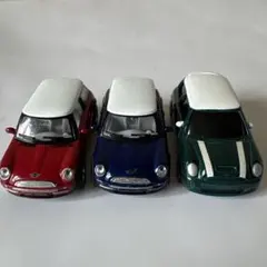 キンスマート　マイスト　ミニクーパー　 ツートン　ストライプ　ブルバック仕様