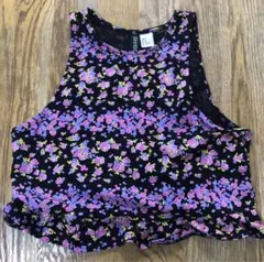 H&M エイチアンドエム 花柄 チューブトップのサムネイル