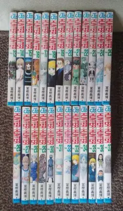 HUNTER × HUNTER ハンターハンター 13～37巻 セット