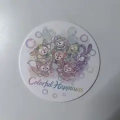 ダッフィー＆フレンズ　20周年コースター