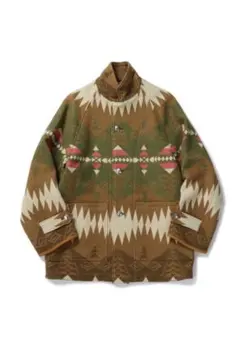 visvim HOPILAND COAT NATIVE BLANKETサイズ2のサムネイル