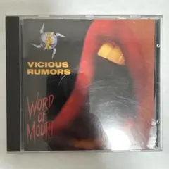 【帯付】Vicious Rumors / Word of Mouth