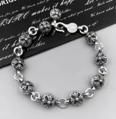 クロムハーツ クロスボール クロスリンク ブレスレット　6リンク　（原本有） CHROME HEARTS クロムハーツ（原本有） CROSS LINK 6LINK クロス