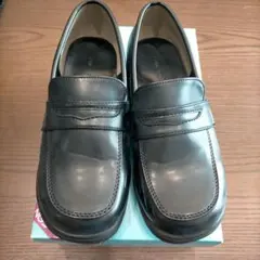 フォーマルシューズ 黒 ローファー