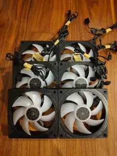 【ジャンク】Thermalright TL-S12-S X3 120mm セット