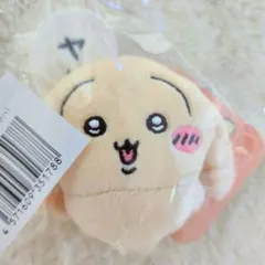 ちいかわ　うさぎだらけくじ E賞　ぬいぐるみバッジ(ヤハ)
